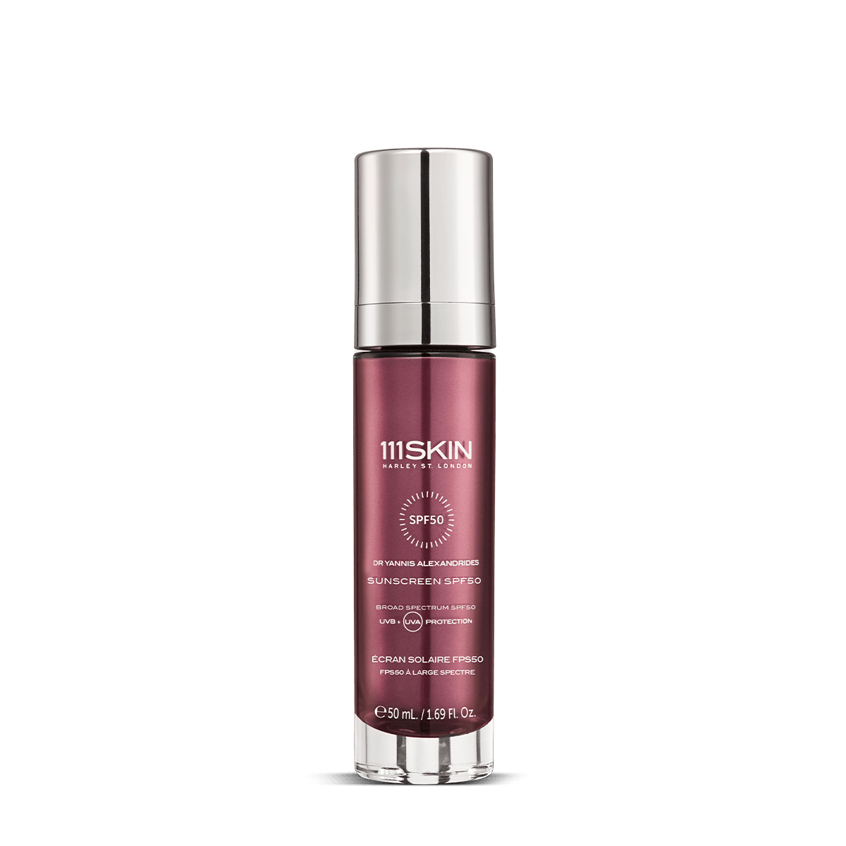 111Skin Sunscreen SPF50 — ضدآفتاب | بررسی و راهنمای لیلی‌ورا