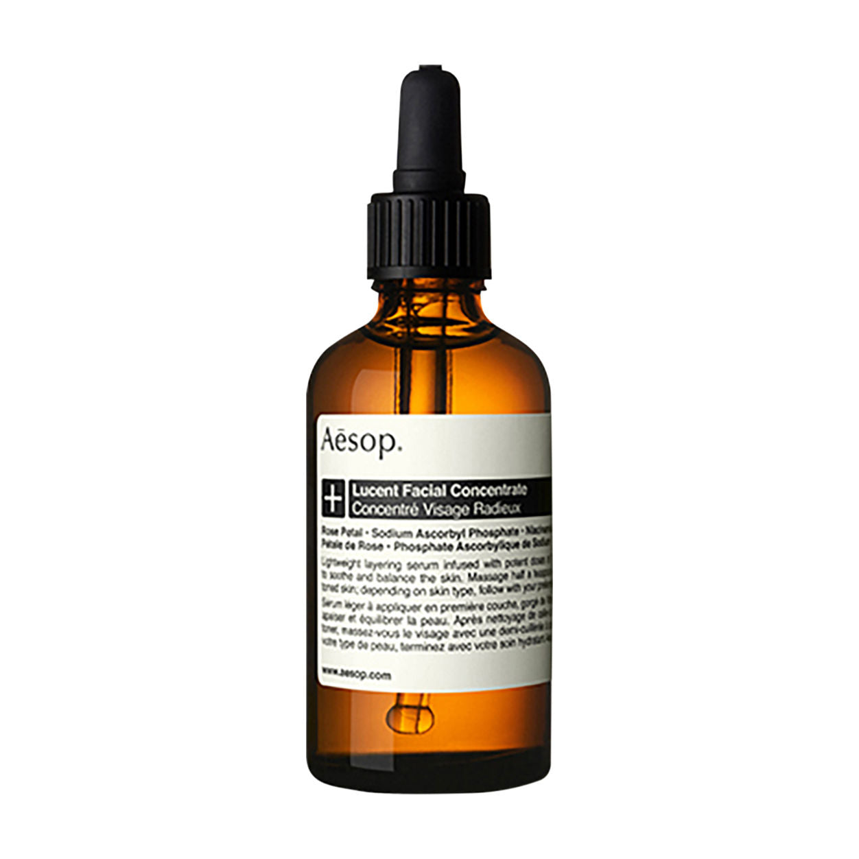 Aesop Lucent Facial Concentrate — سرم | بررسی و راهنمای لیلی‌ورا