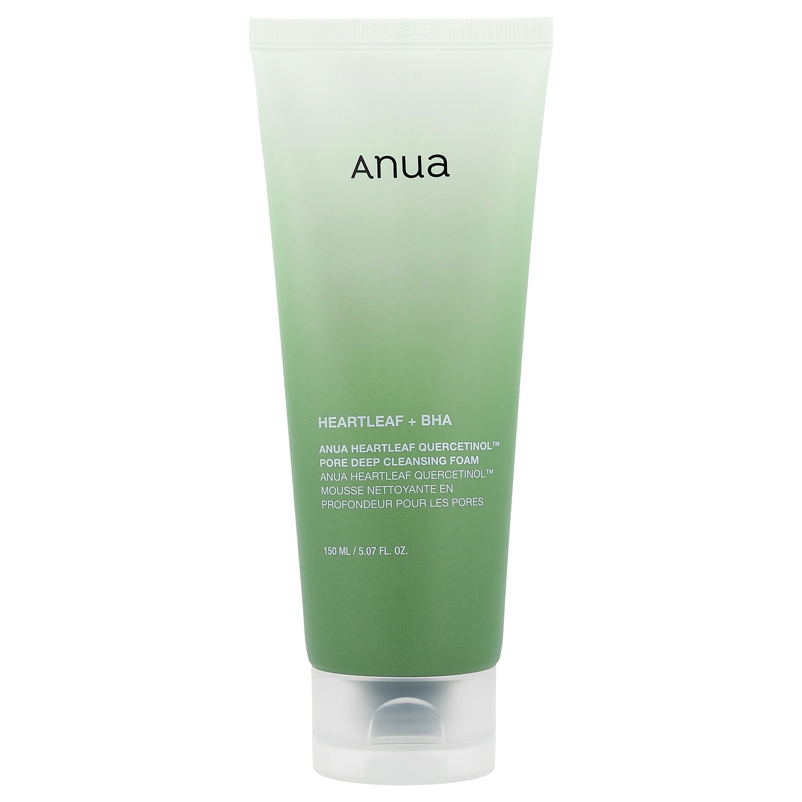 Anua Heartleaf Quercetinol Pore Deep Cleansing Foam — پاک‌کننده | بررسی و راهنمای لیلی‌ورا