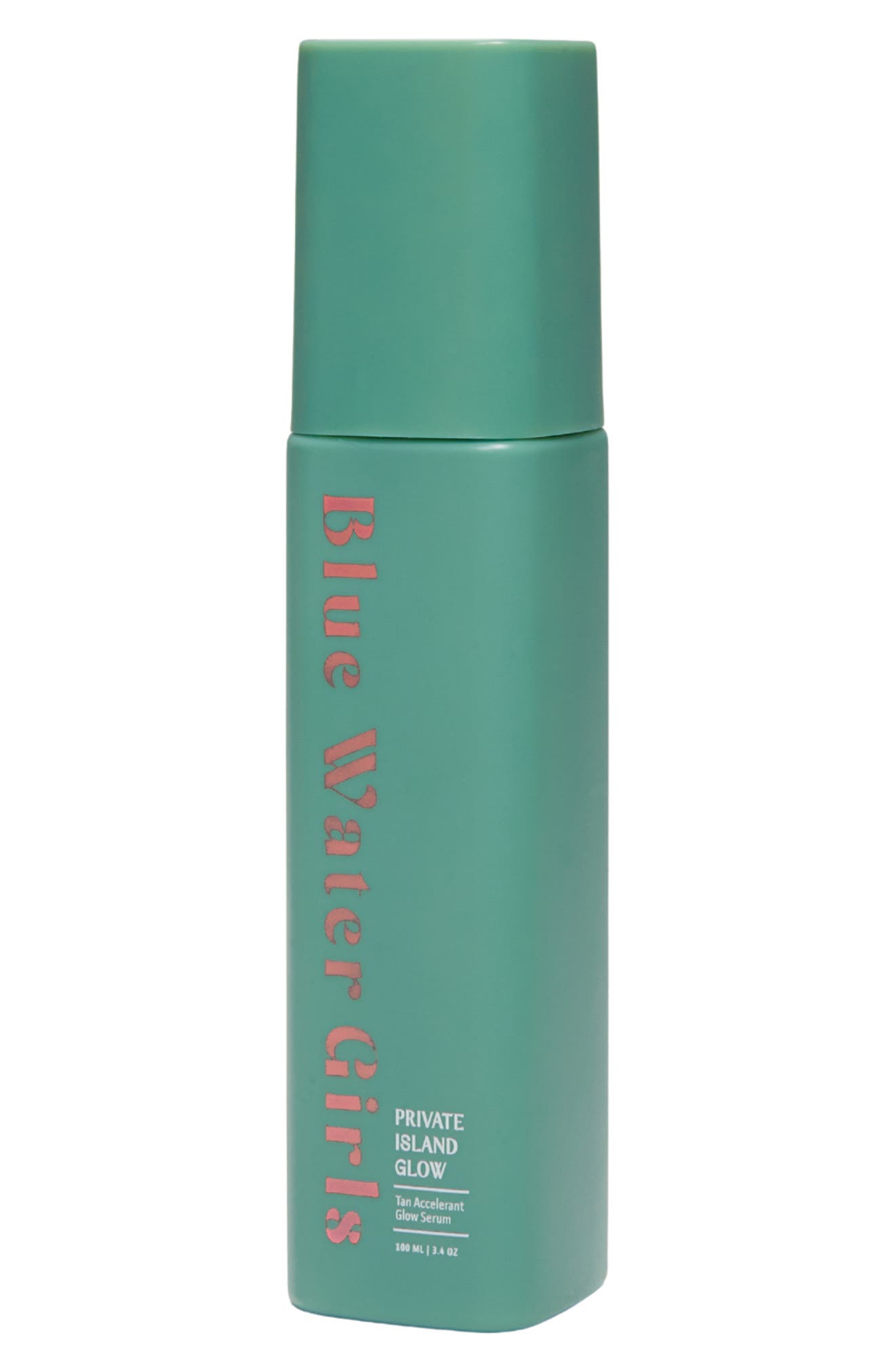 Blue Water Girls Private Island Glow Tan Accelerant Glow Serum — سرم | بررسی و راهنمای لیلی‌ورا