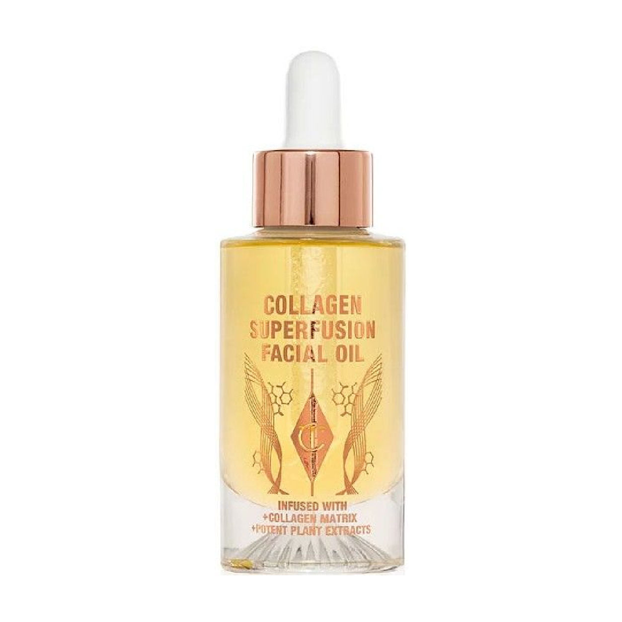 Charlotte Tilbury Collagen Superfusion Face Oil — روغن صورت | بررسی و راهنمای لیلی‌ورا