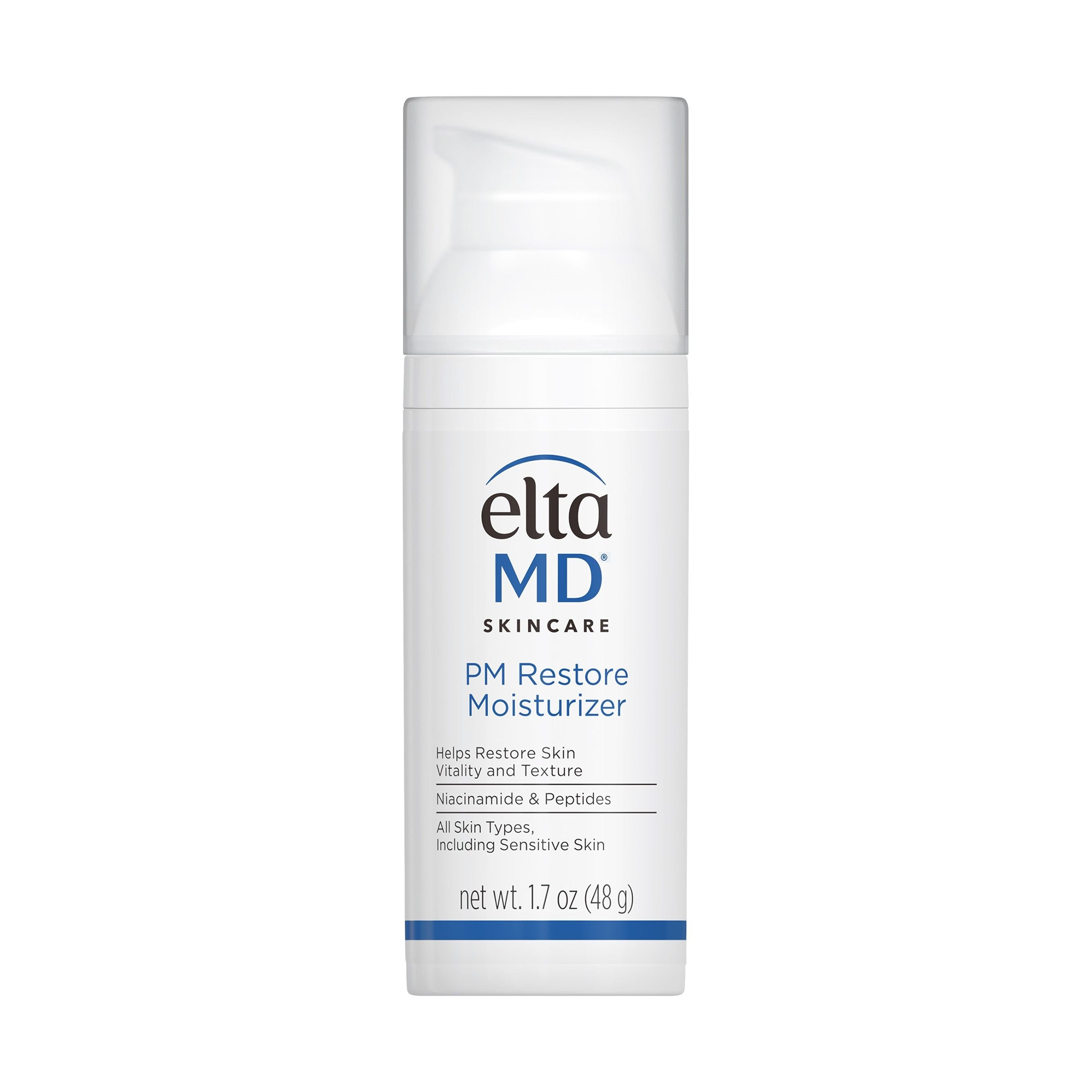 EltaMD PM Restore Moisturizer — مرطوب‌کننده و کرم | بررسی و راهنمای لیلی‌ورا
