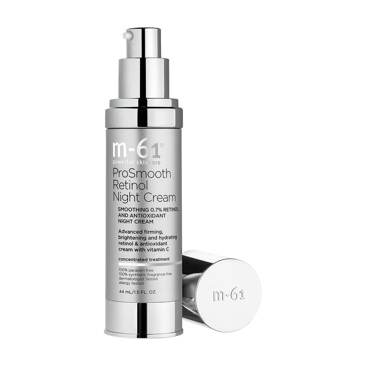 M-61 ProSmooth Retinol Night Cream — مرطوب‌کننده و کرم | بررسی و راهنمای لیلی‌ورا