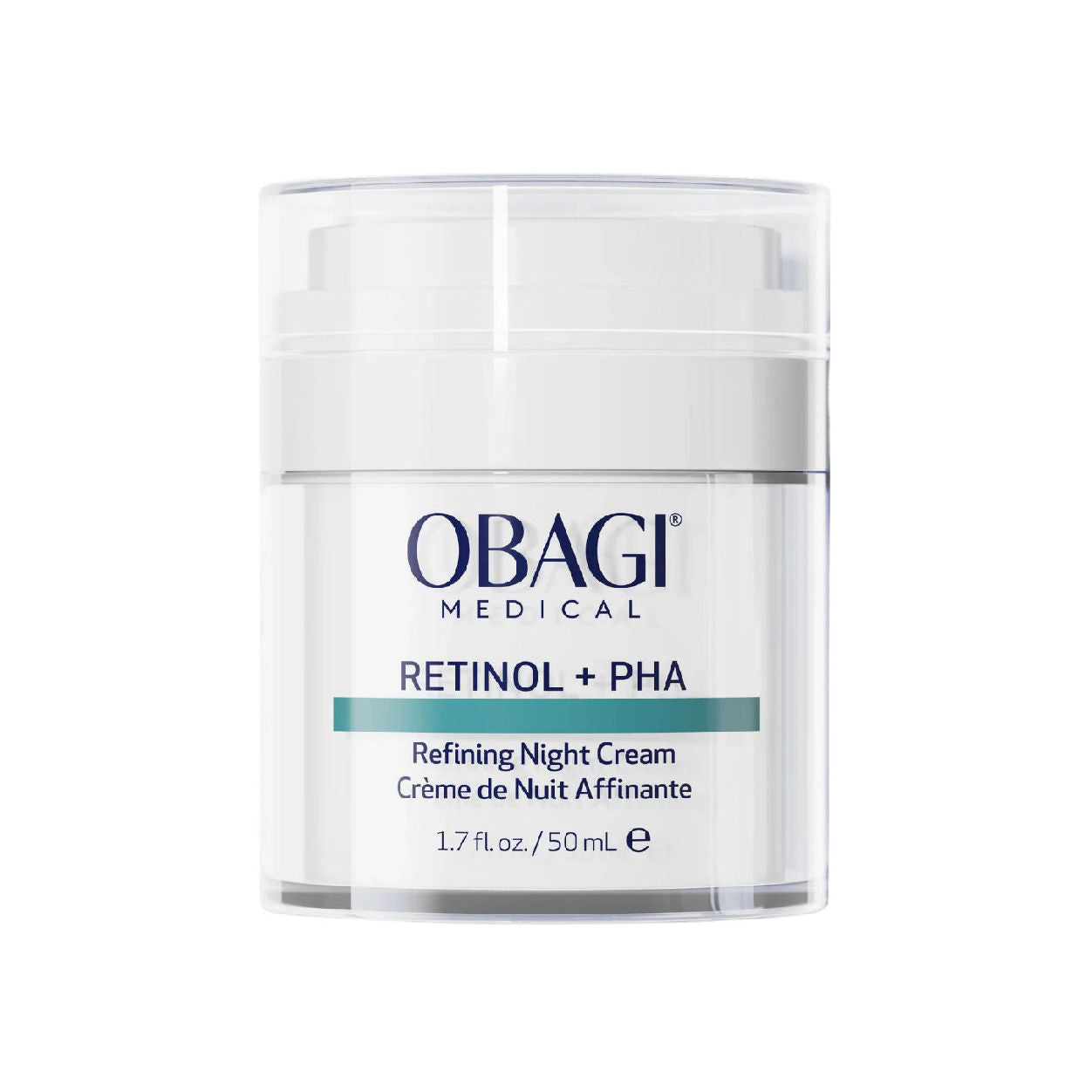 Obagi Retinol + PHA Refining Night Cream — مرطوب‌کننده و کرم | بررسی و راهنمای لیلی‌ورا