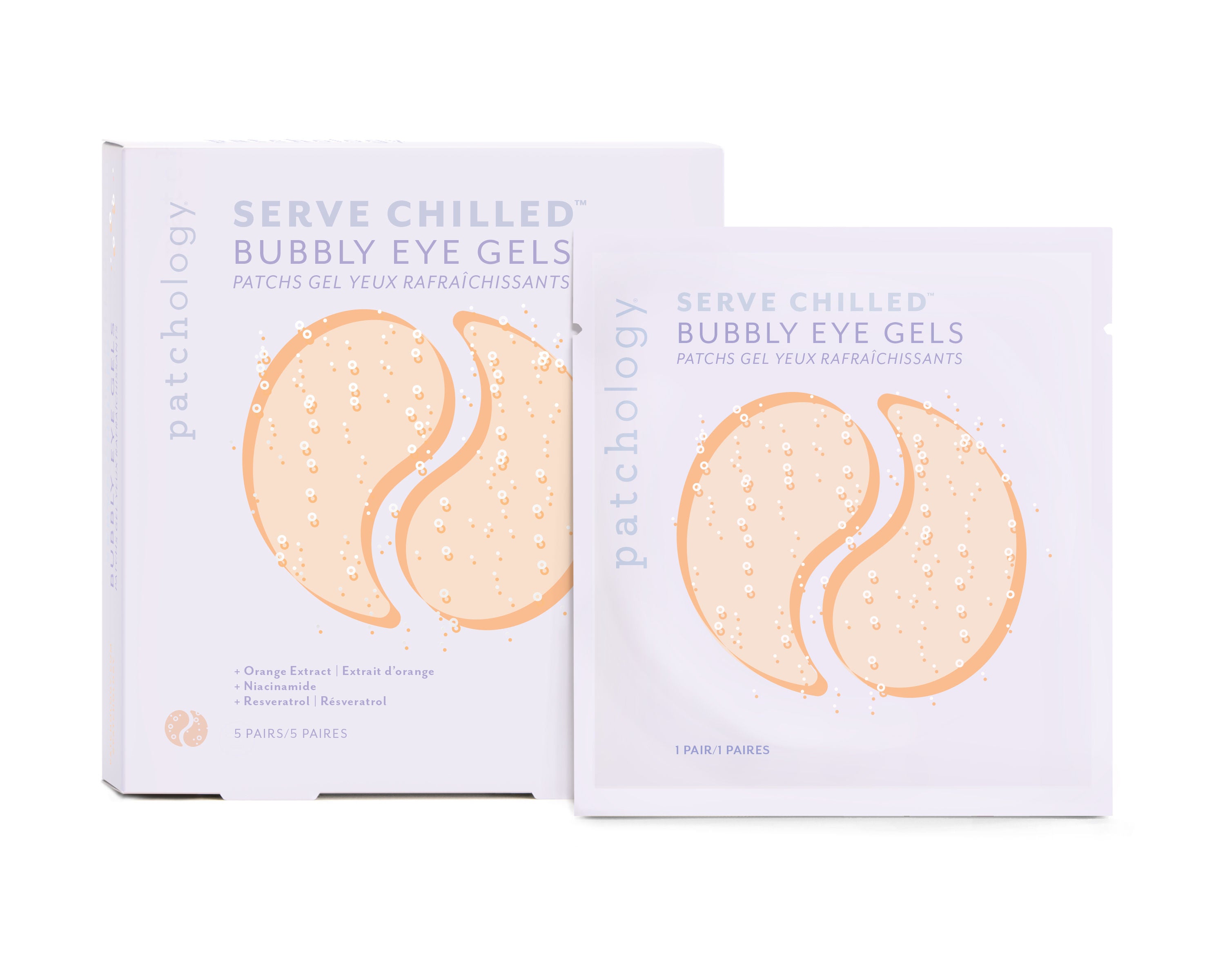 Patchology Serve Chilled Bubbly Eye Gel — مراقبت دور چشم | بررسی و راهنمای لیلی‌ورا