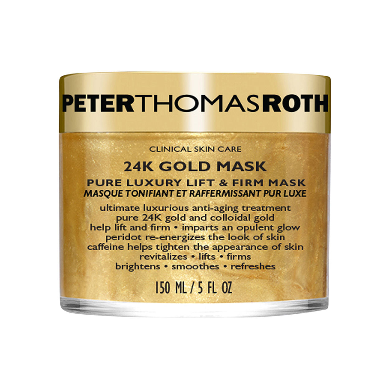 Peter Thomas Roth 24k Gold Mask — ماسک | بررسی و راهنمای لیلی‌ورا