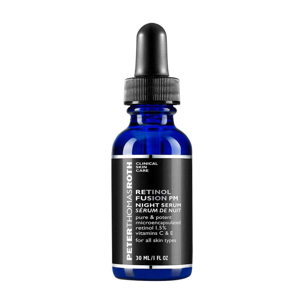 Peter Thomas Roth Retinol Fusion Pm Treatment Serum — سرم | بررسی و راهنمای لیلی‌ورا