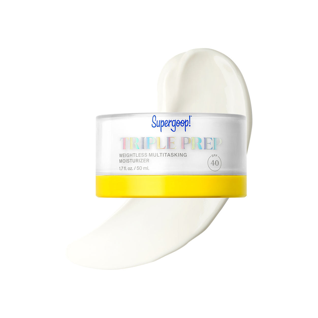 Supergoop ! Triple Prep Weightless Daily Moisturizer SPF 40 — ضدآفتاب | بررسی و راهنمای لیلی‌ورا