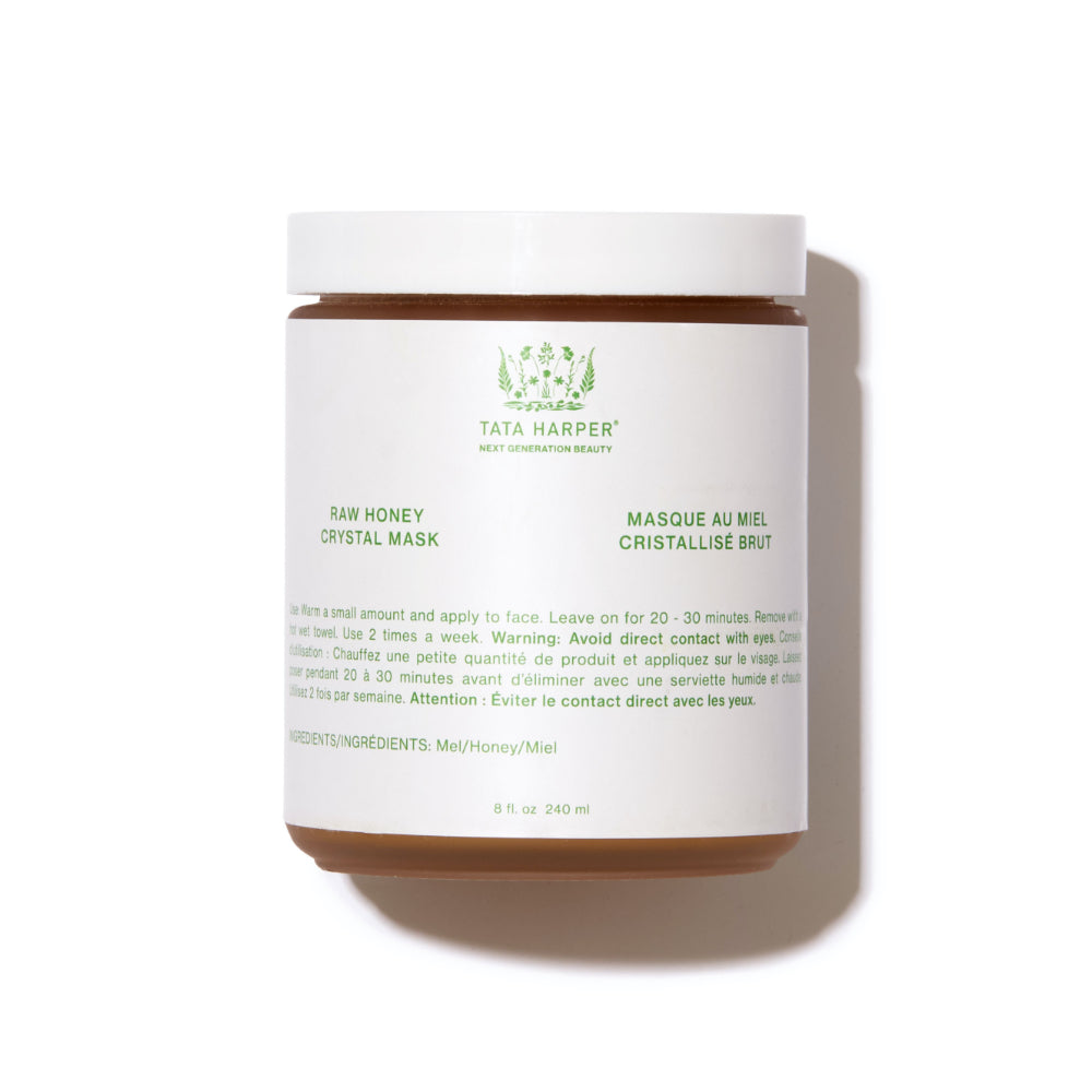 TataHarper Raw Honey Crystal Mask — ماسک | بررسی و راهنمای لیلی‌ورا